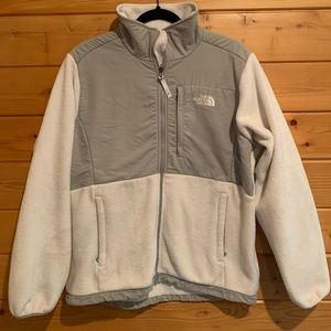 The North Face fleece Denali jacket